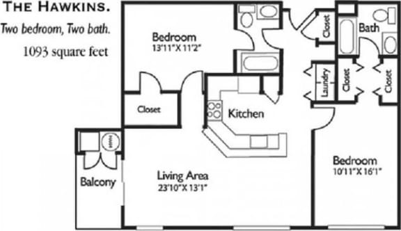 floor plan photo of the law offices
