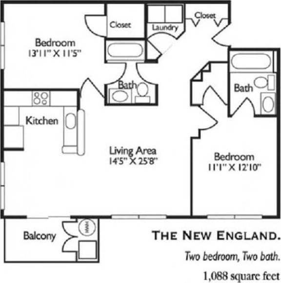 the floor plan of the new apartments