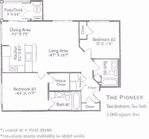 floor plan photo
