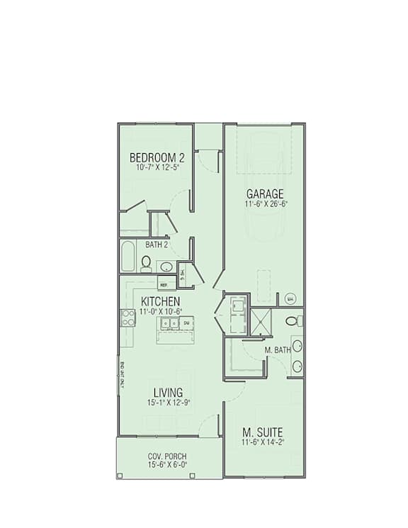 bedroom floor plan  the circulatory