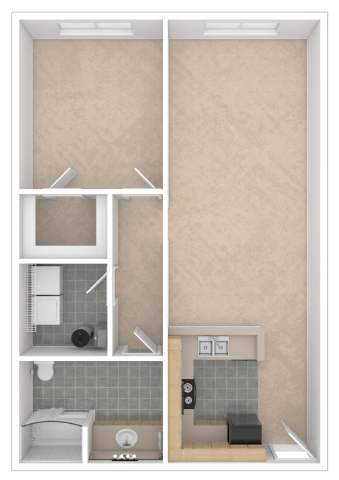 A bathroom with a toilet, sink, and shower.
