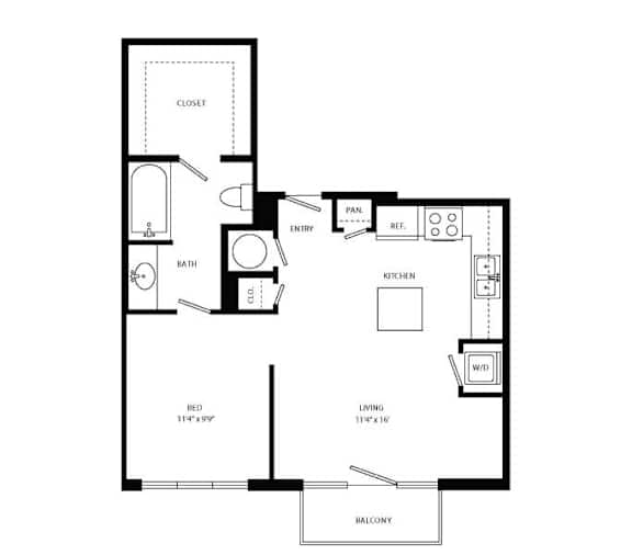 Floor Plan  E2