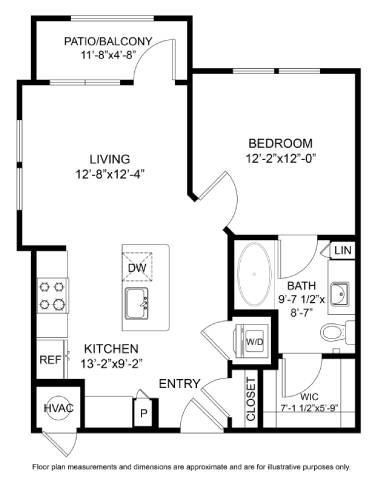 A black and white image of a floor plan for a house.