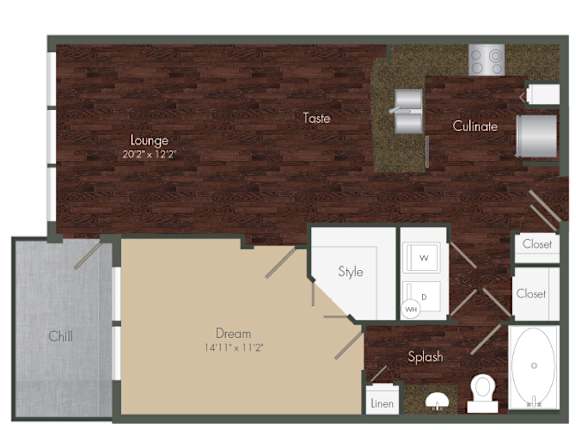 A1 Floorplan