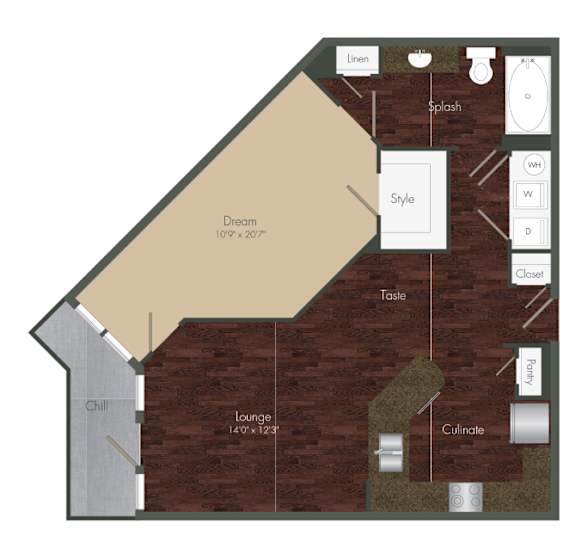 A3 Floorplan