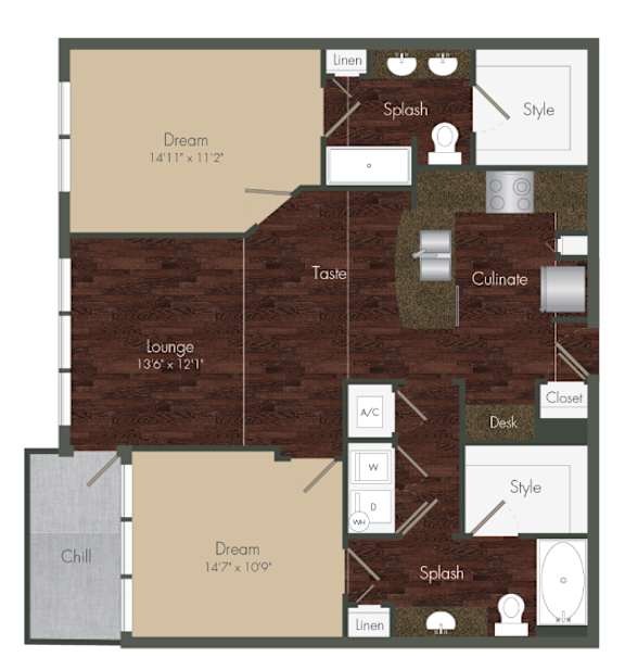 B2R Floorplan