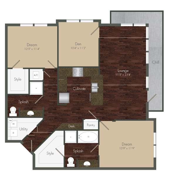 B3 Floorplan