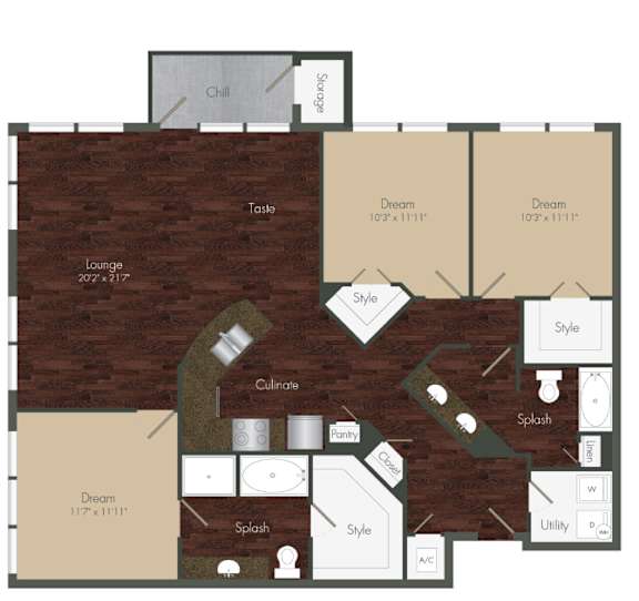 C1R Floorplan