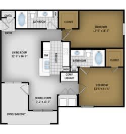 The Lodge at Southpoint B1