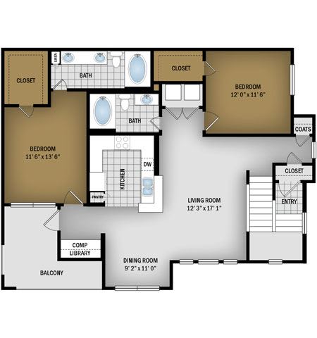 The Lodge at Southpoint B3