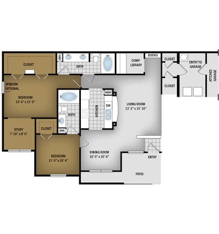 The Lodge at Southpoint B5