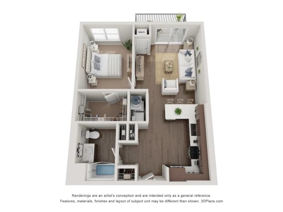 1 bedroom 1 bathroom