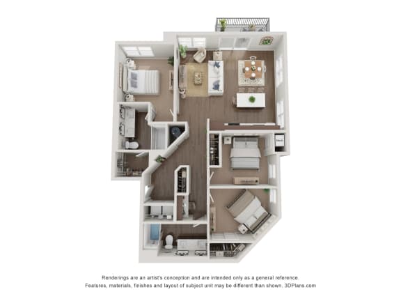 3 bedroom 2 bathroom