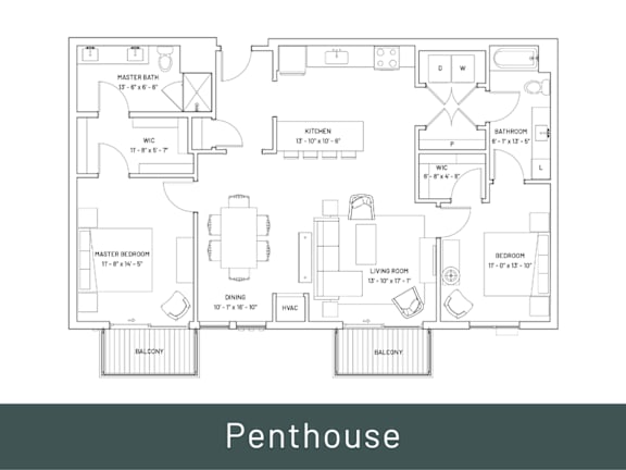 a floor plan of a house for rent