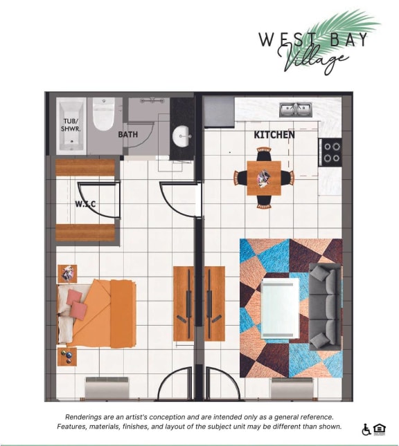 Floor Plan  a floor plan of a room with a bathroom and living room