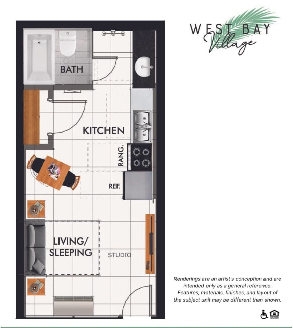 Floor Plan  a floor plan of a room with a bathroom and a living room