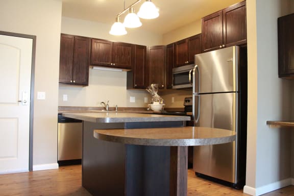 Dakota commons Kitchen View