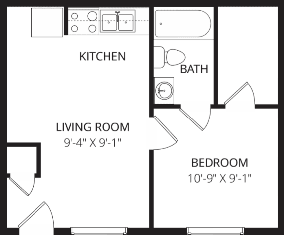 Conifer Grove Apartments - Floorplan