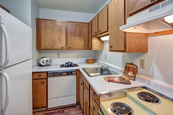 The Alaskan Apartments - Kitchen