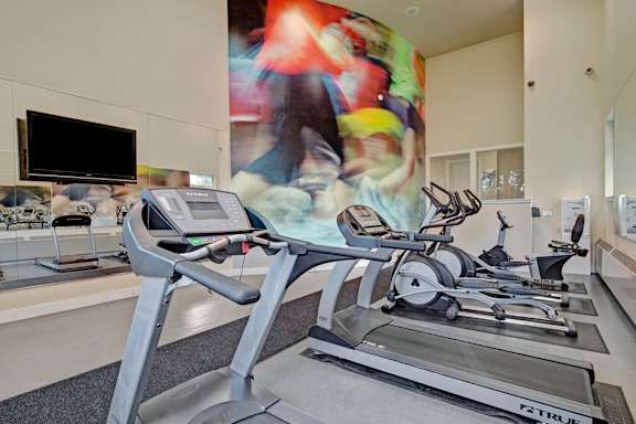 Alpine  Apartments - Fitness Center