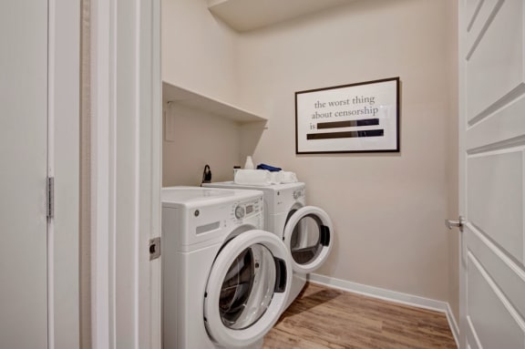 Park on Central Laundry Room