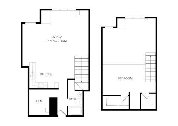 a blueprint of a floor plan of a house