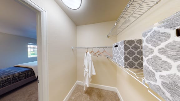 Walk-in Closet