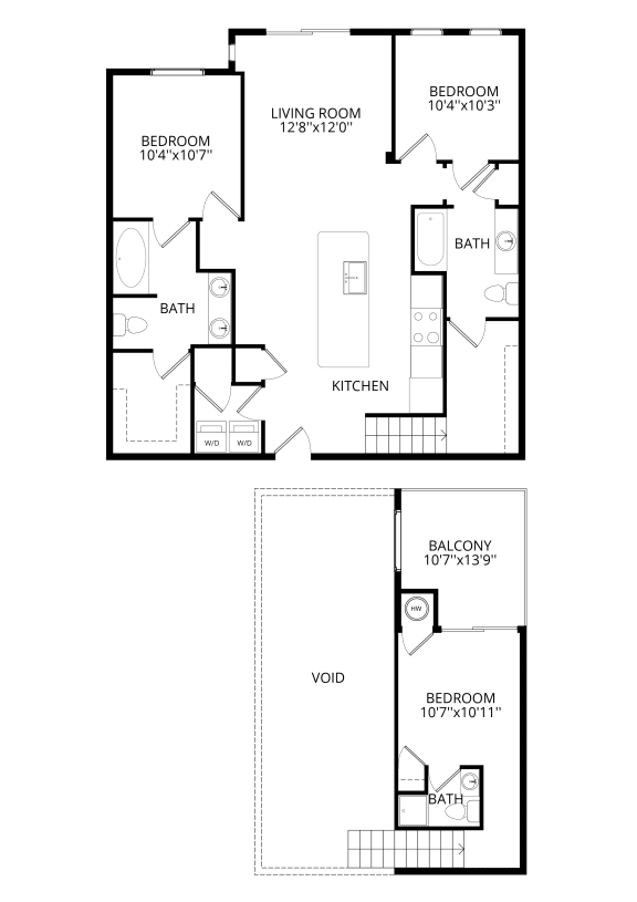 Floor Plan  a floor plan of a two story house with a garage and a porch