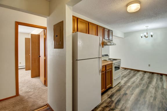 Windscape kitchen- Williston, ND - Weidner Real Estate Properties