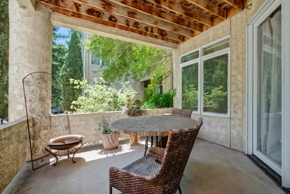 Cheyenne Creek Large Balcony