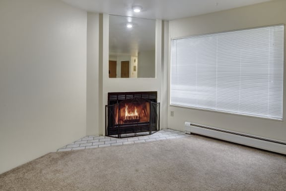 Chugach South Apartments - Living Room