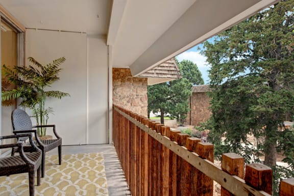 Copper Stone Balcony View