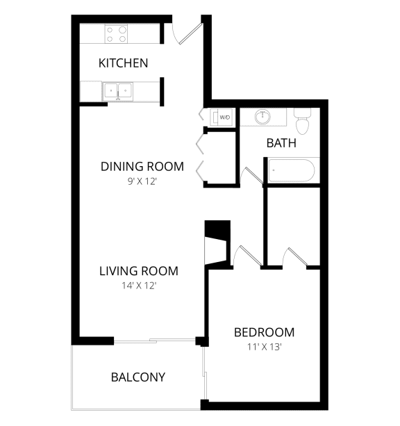 Falcons Nest Floorplan