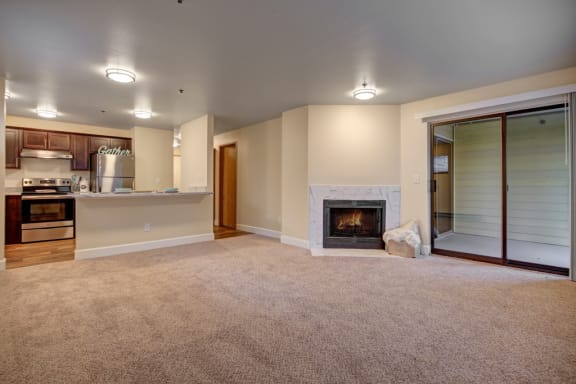 Foster Greens Living Room