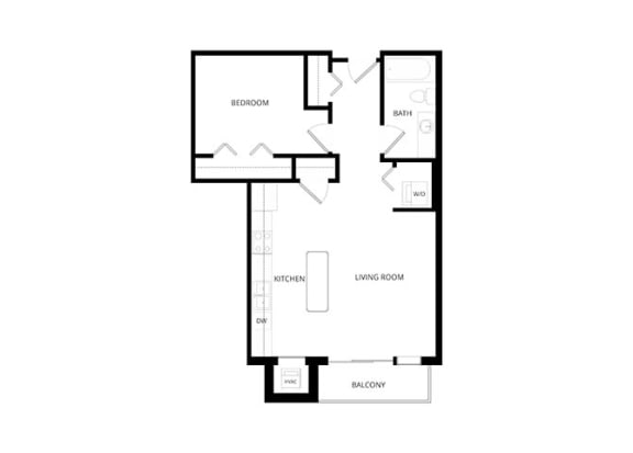 Floor Plan  1A
