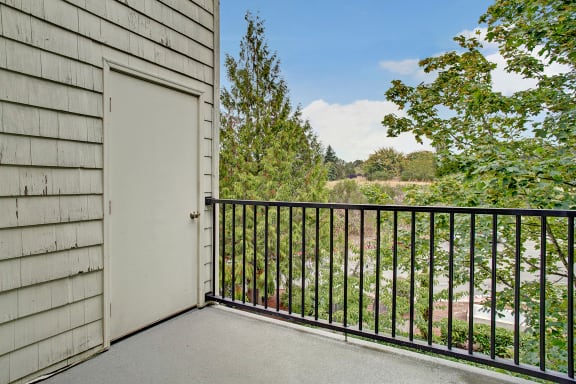 Heritage Hill Balcony and Storage