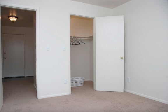 Hyde Park North Bedroom Closet