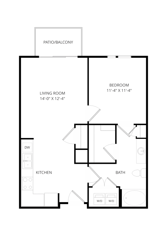 this floor plan is an approximation of our floor plan