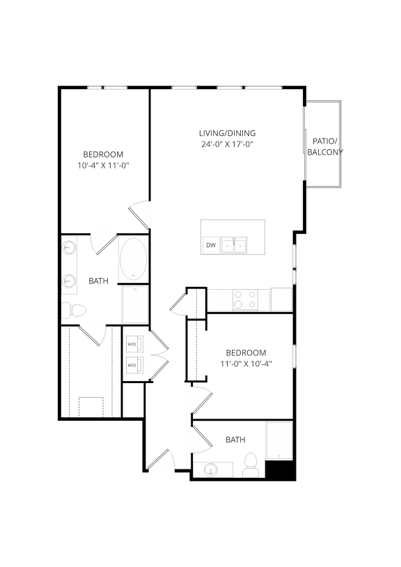 a floor plan of a two story house with a garage and a staircase