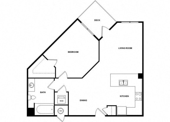 a black and white floor plan of a house