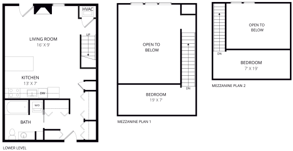 Floor Plan  Penthouse C1 1x1