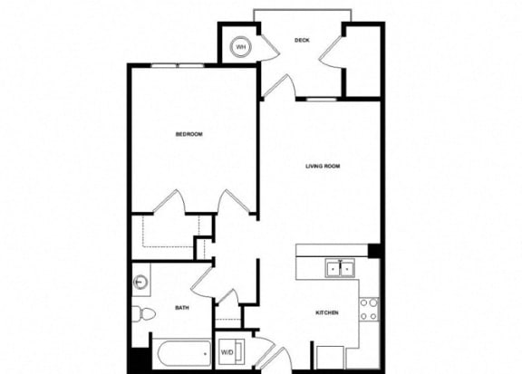 a black and white floor plan of a house