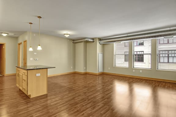 Lofts at Farmers Market Open Floorplans