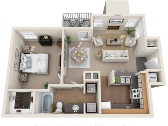  Floor Plan Blue Grass Renovated