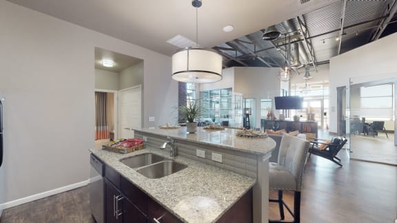 98 Apartments Kitchen