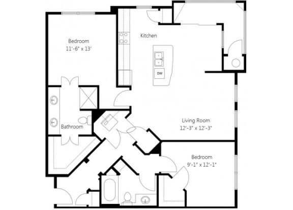 Floor Plan  Platinum
