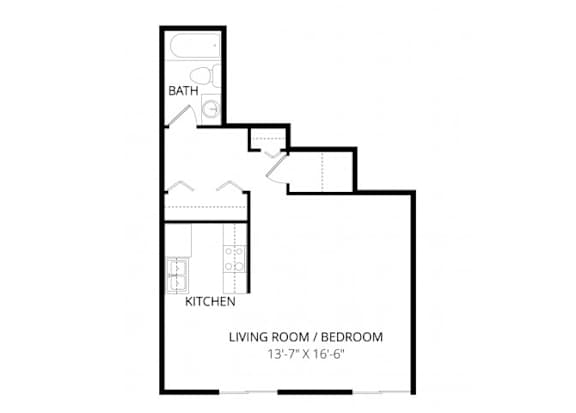 Floor Plan  Studio