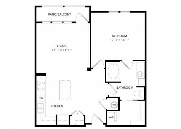 a floor plan of a house