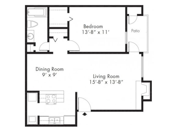 Wildflower Apartments Floor Plans Apartments in Midland Weidner