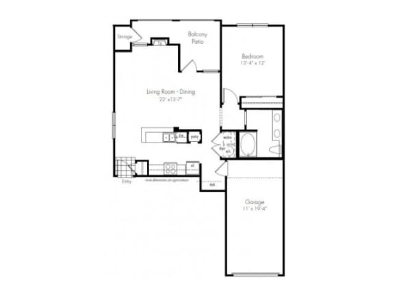 Floor Plan  Saguaro